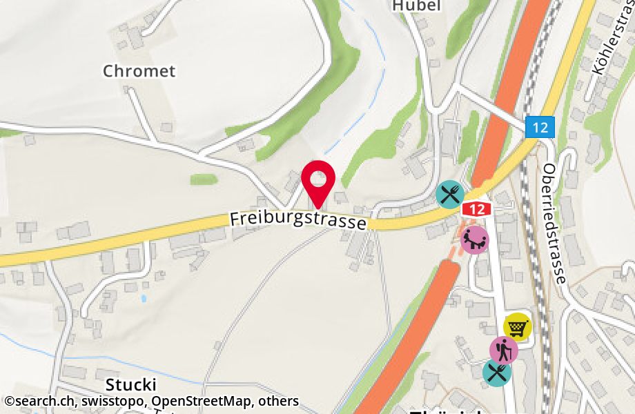 Freiburgstrasse 101, 3174 Thörishaus