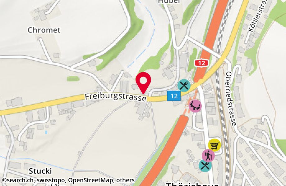 Freiburgstrasse 105, 3174 Thörishaus