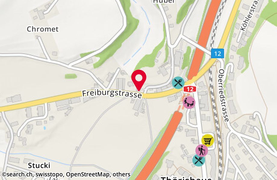 Freiburgstrasse 105, 3174 Thörishaus