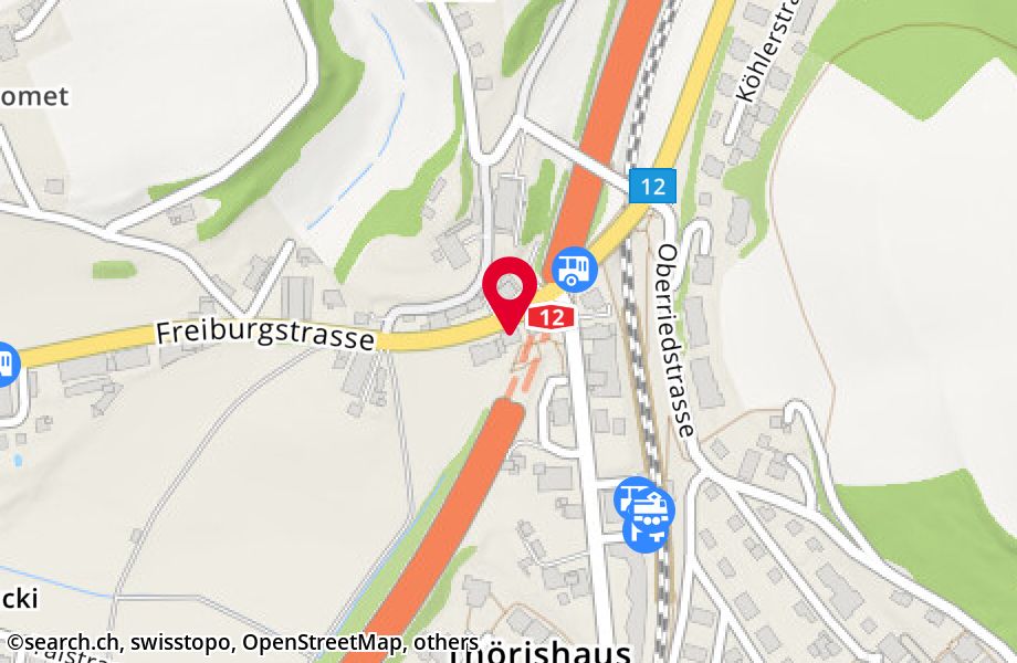 Freiburgstrasse 114A, 3174 Thörishaus
