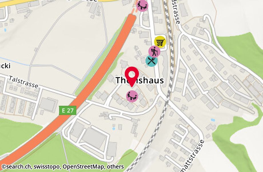 Talstrasse 14, 3174 Thörishaus