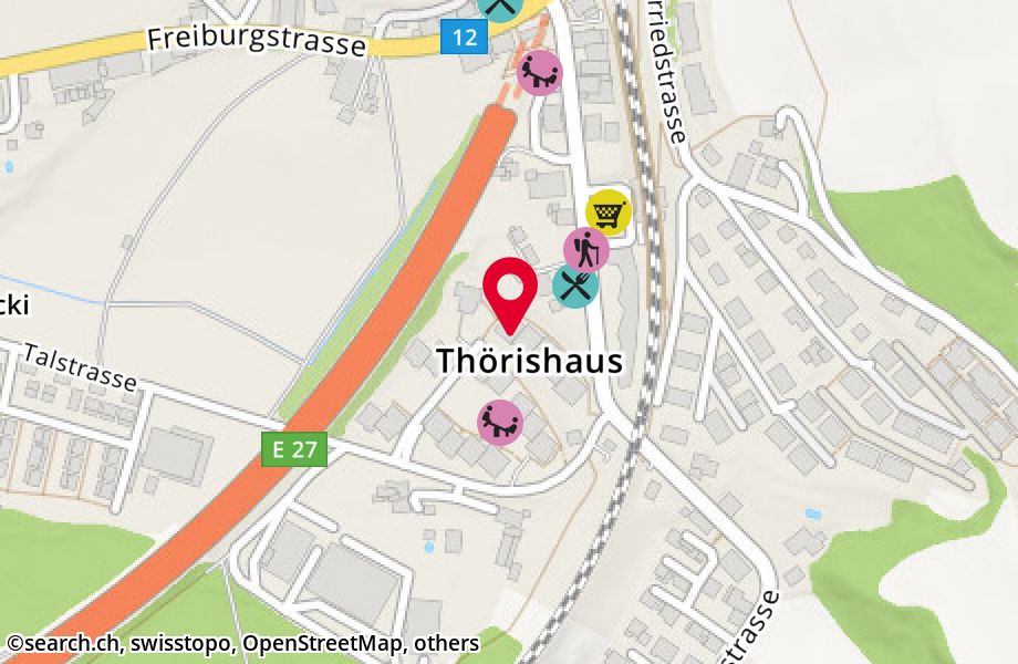 Talstrasse 22, 3174 Thörishaus