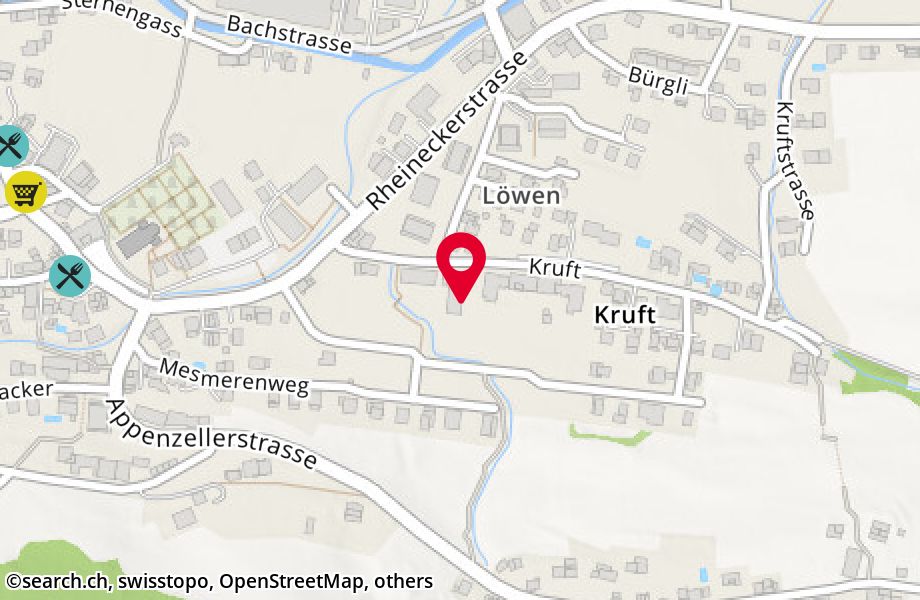 Kruft 8, 9425 Thal