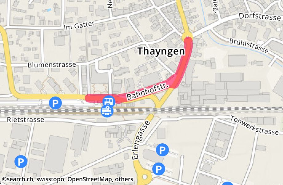 Bahnhofstrasse, 8240 Thayngen