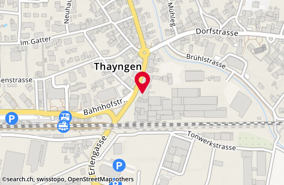 Bahnhofstrasse 19, 8240 Thayngen
