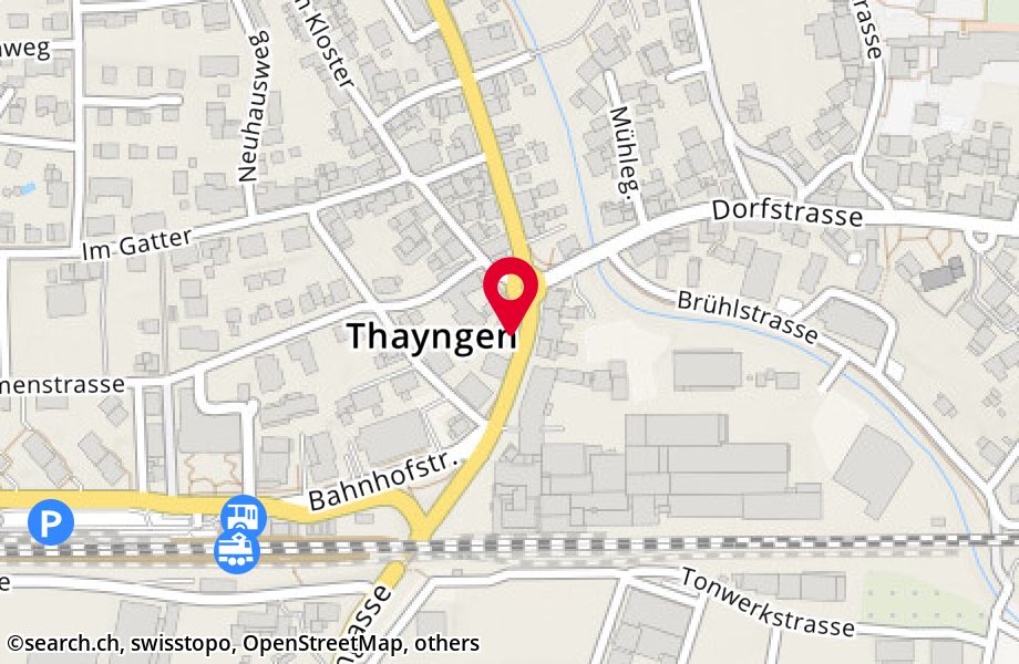 Bahnhofstrasse 2, 8240 Thayngen