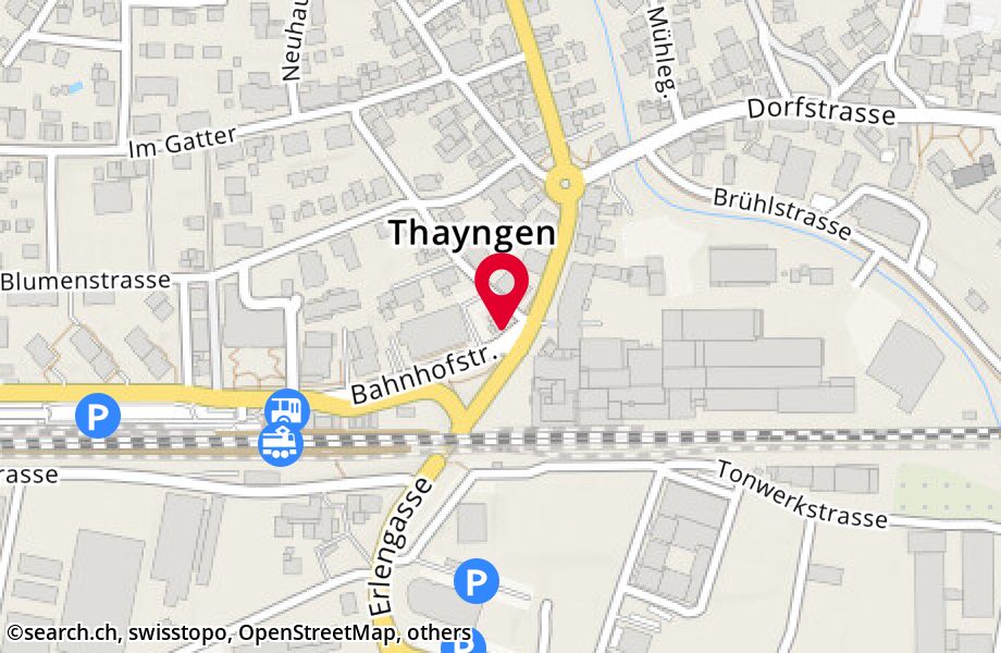 Bahnhofstrasse 24, 8240 Thayngen