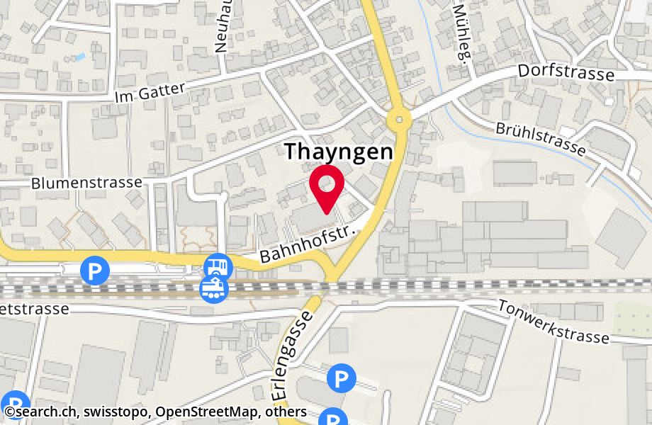Bahnhofstrasse 26, 8240 Thayngen