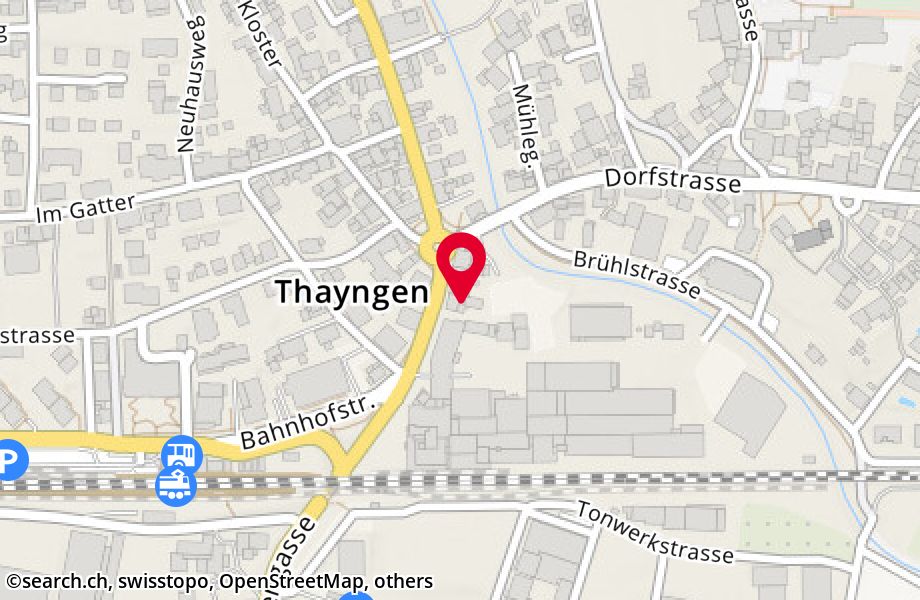 Bahnhofstrasse 3, 8240 Thayngen