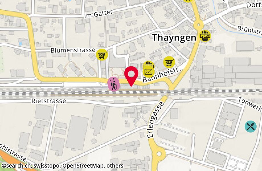 Bahnhofstrasse 31, 8240 Thayngen