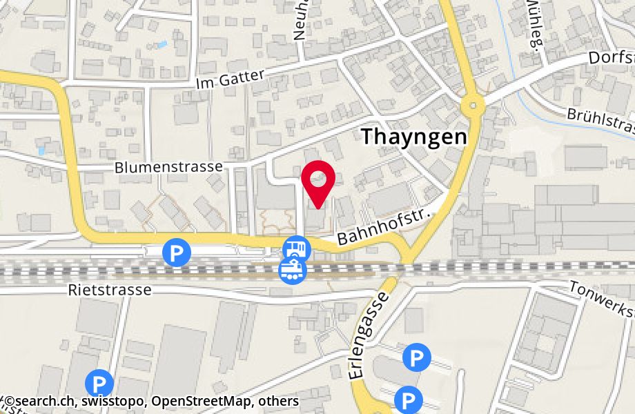Bahnhofstrasse 32, 8240 Thayngen