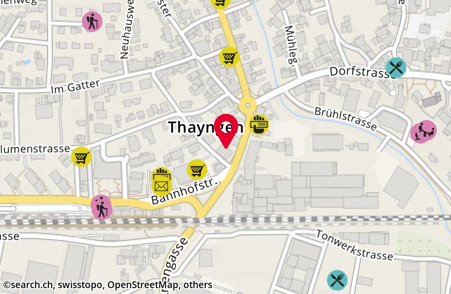 Bahnhofstrasse 6, 8240 Thayngen