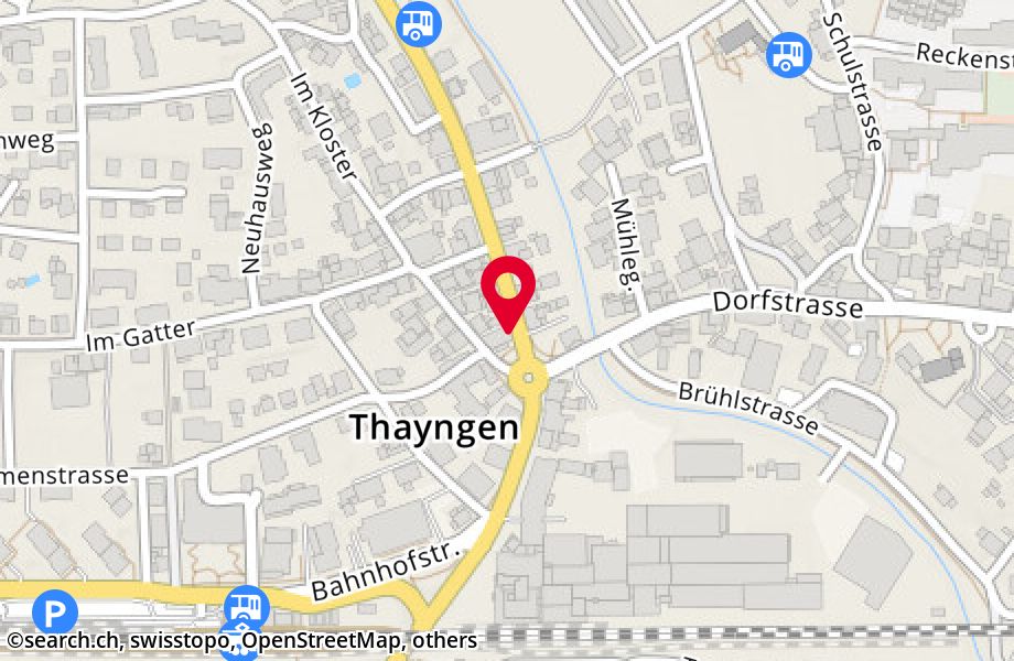 Biberstrasse 1, 8240 Thayngen