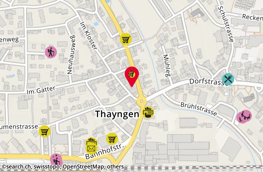Biberstrasse 3, 8240 Thayngen