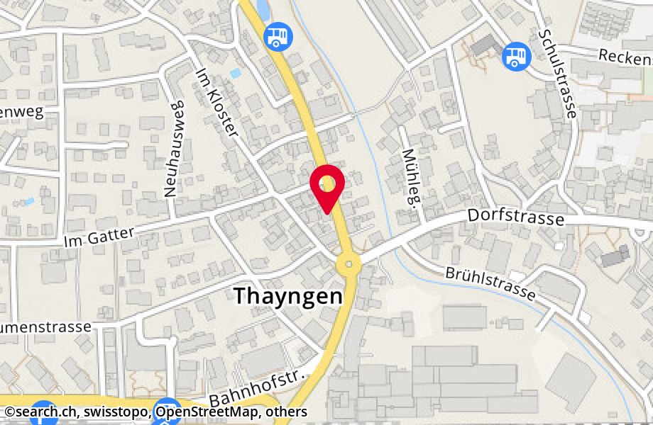 Biberstrasse 7, 8240 Thayngen