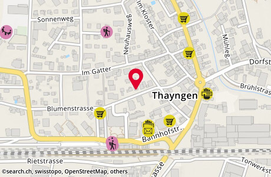 Blumenstrasse 12, 8240 Thayngen