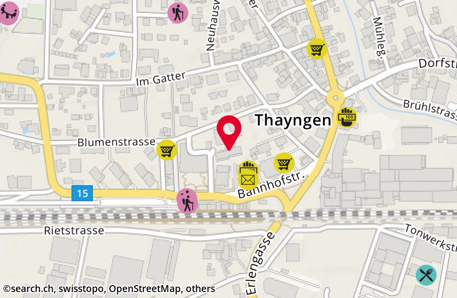 Blumenstrasse 15, 8240 Thayngen