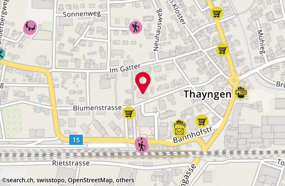 Blumenstrasse 18, 8240 Thayngen