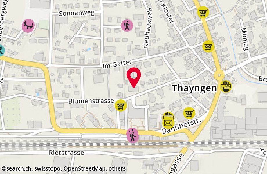 Blumenstrasse 18, 8240 Thayngen