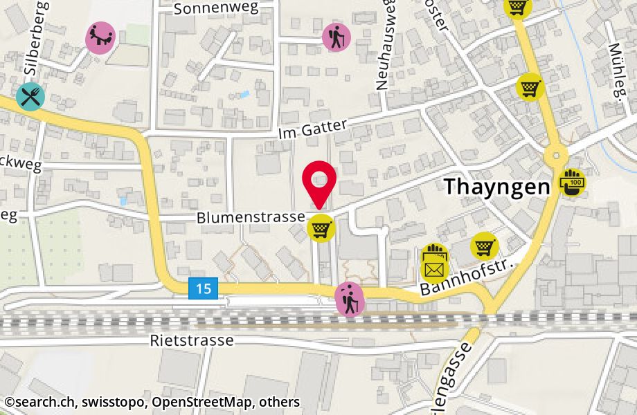 Blumenstrasse 22, 8240 Thayngen