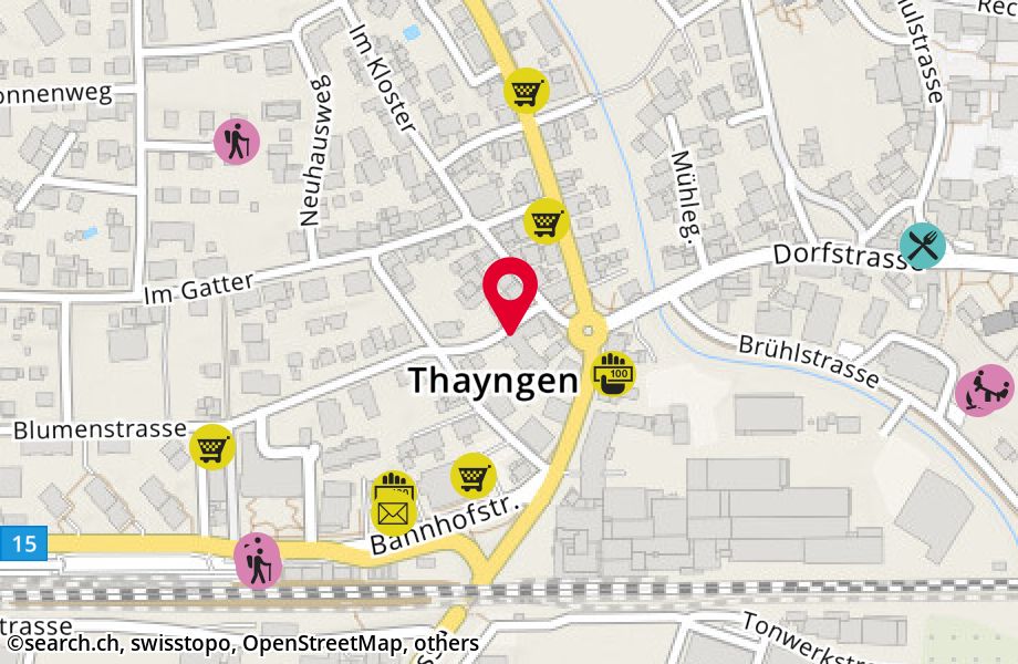 Blumenstrasse 3, 8240 Thayngen