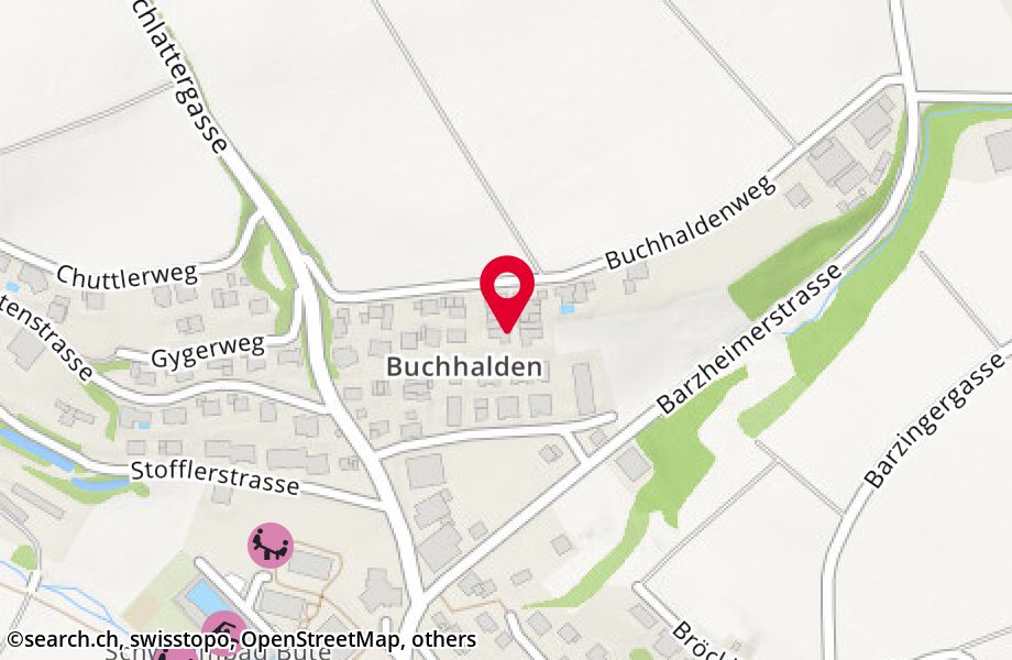 Buchhaldenweg 20D, 8240 Thayngen