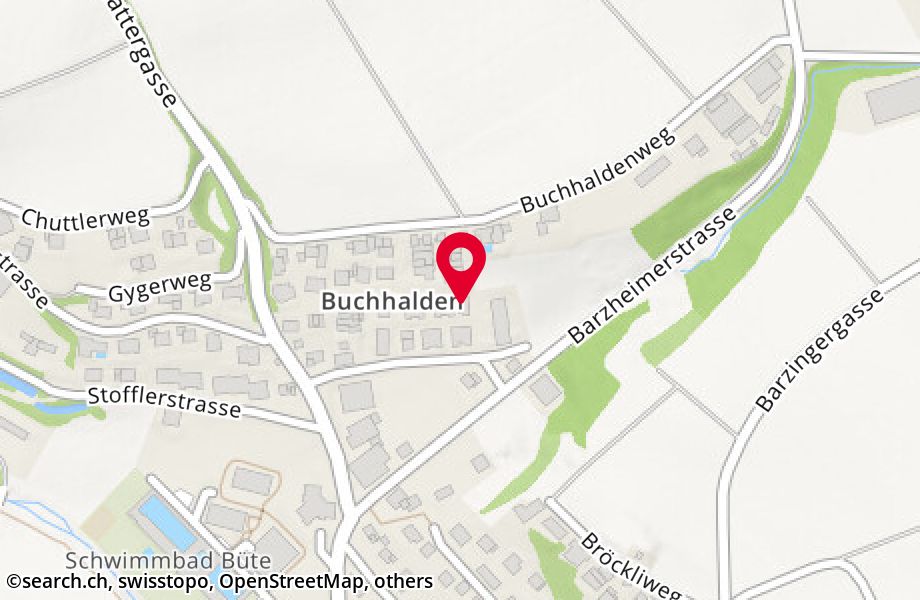 Buechetellenweg 17K, 8240 Thayngen