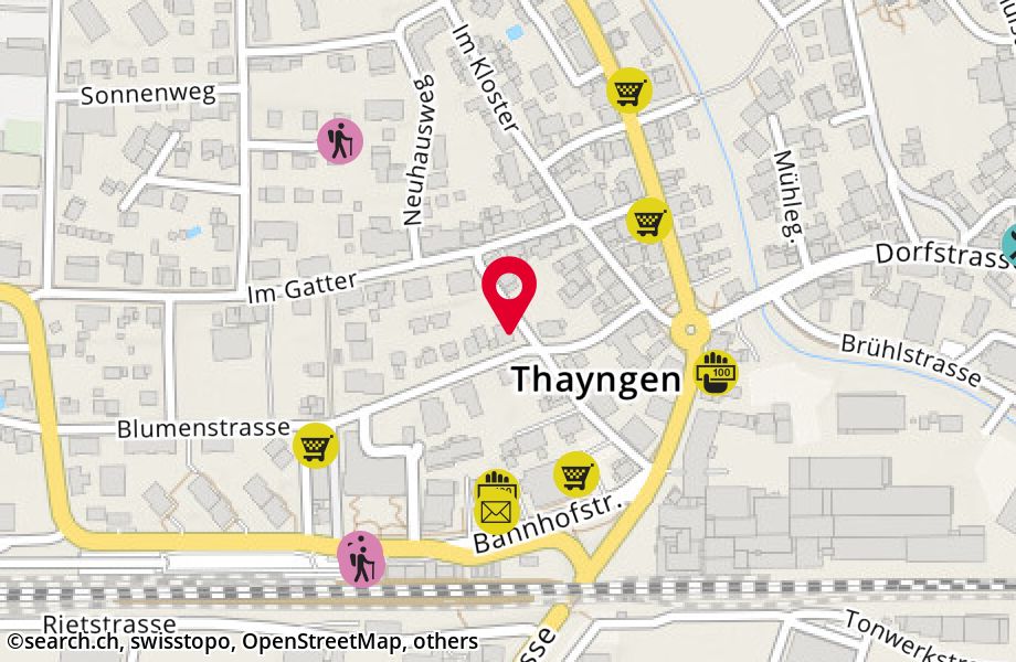 Freihofstrasse 6, 8240 Thayngen