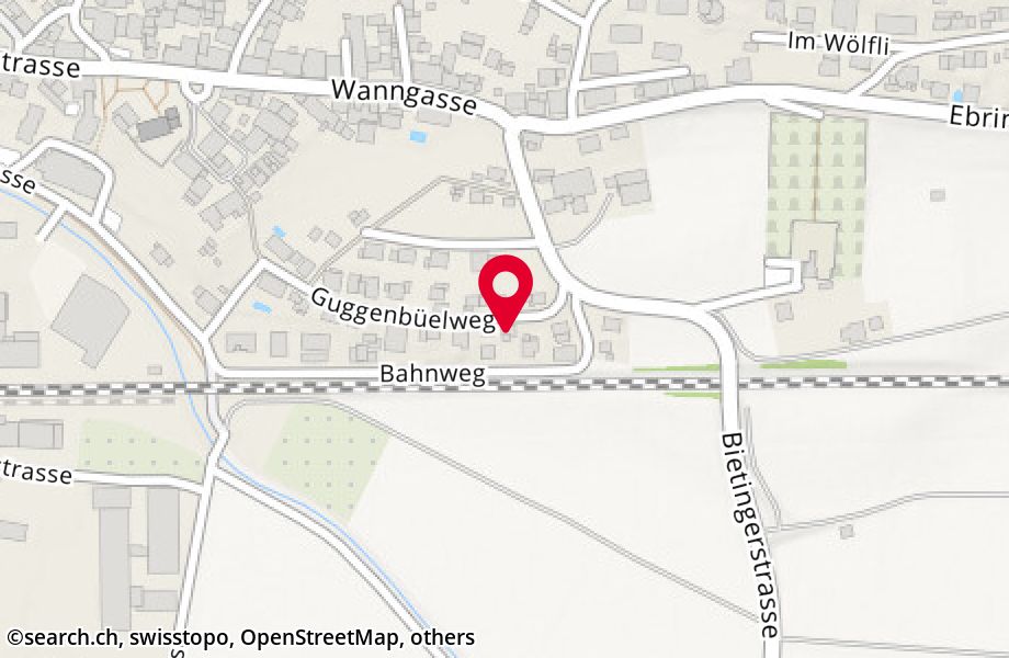 Guggenbüelweg 24, 8240 Thayngen