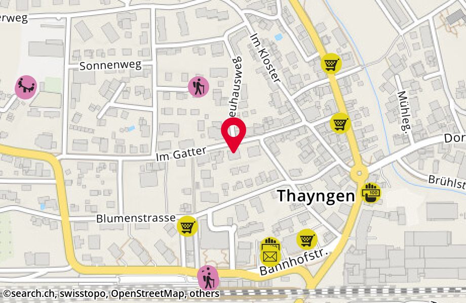 Im Gatter 15, 8240 Thayngen