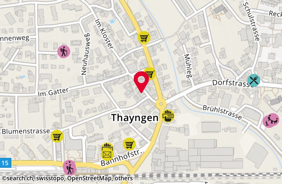 In Liblose 1, 8240 Thayngen