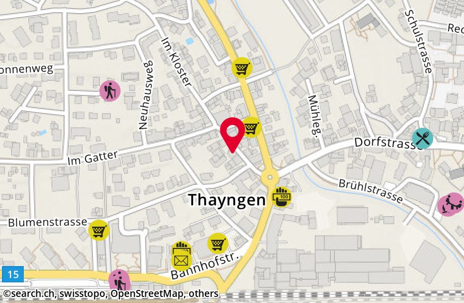 In Liblose 5, 8240 Thayngen