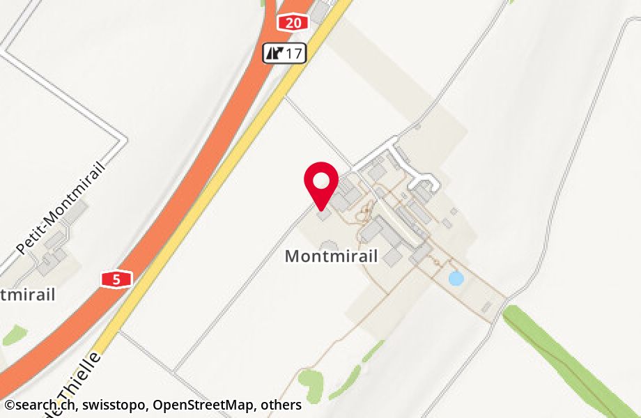 Montmirail 2, 2075 Thielle