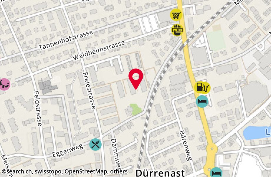 Freiestrasse 39A, 3604 Thun