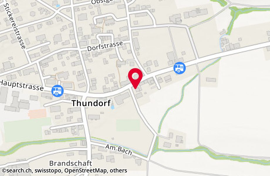Gerbestrasse 1, 8512 Thundorf