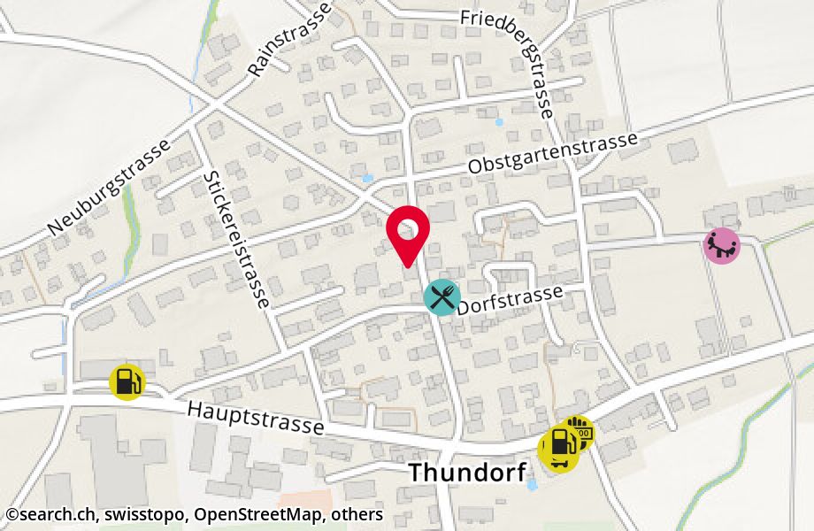 Kirchbergstrasse 11, 8512 Thundorf