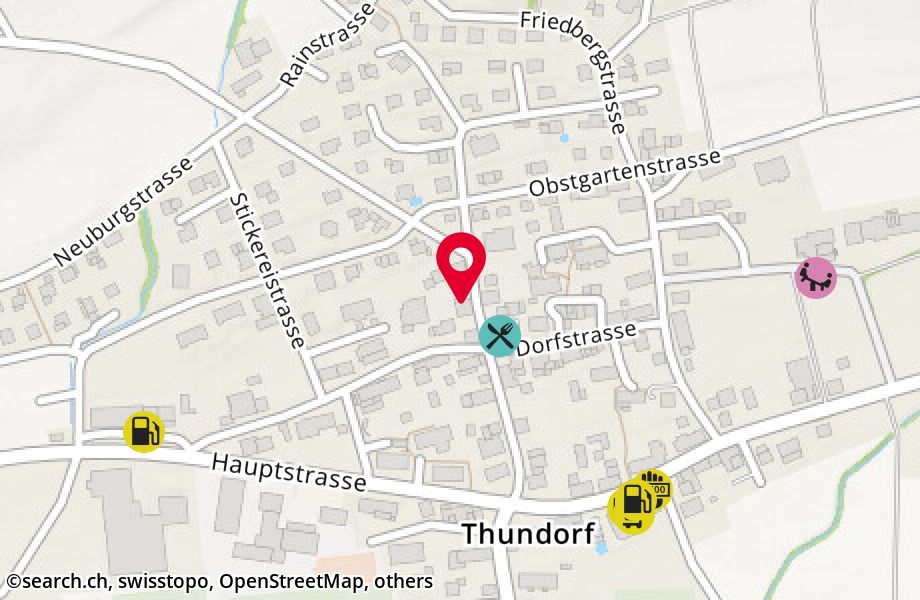 Kirchbergstrasse 11, 8512 Thundorf