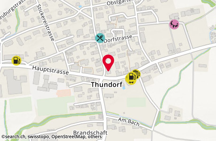 Kirchbergstrasse 2, 8512 Thundorf