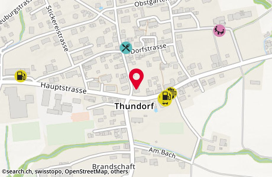 Kirchbergstrasse 2, 8512 Thundorf