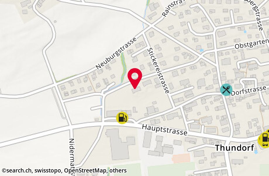 Obstgartenstrasse 12, 8512 Thundorf