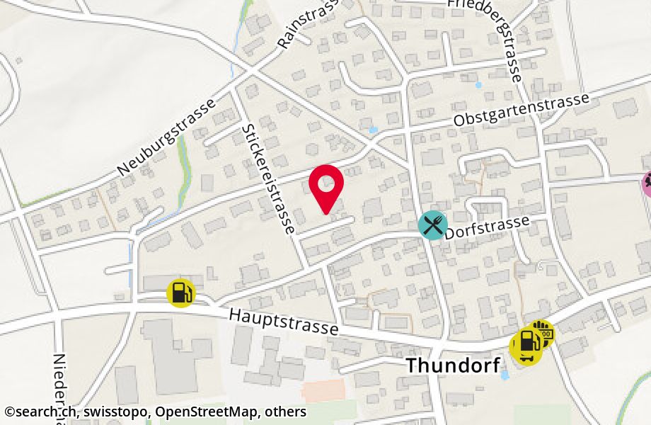 Schidackerstrasse 1, 8512 Thundorf