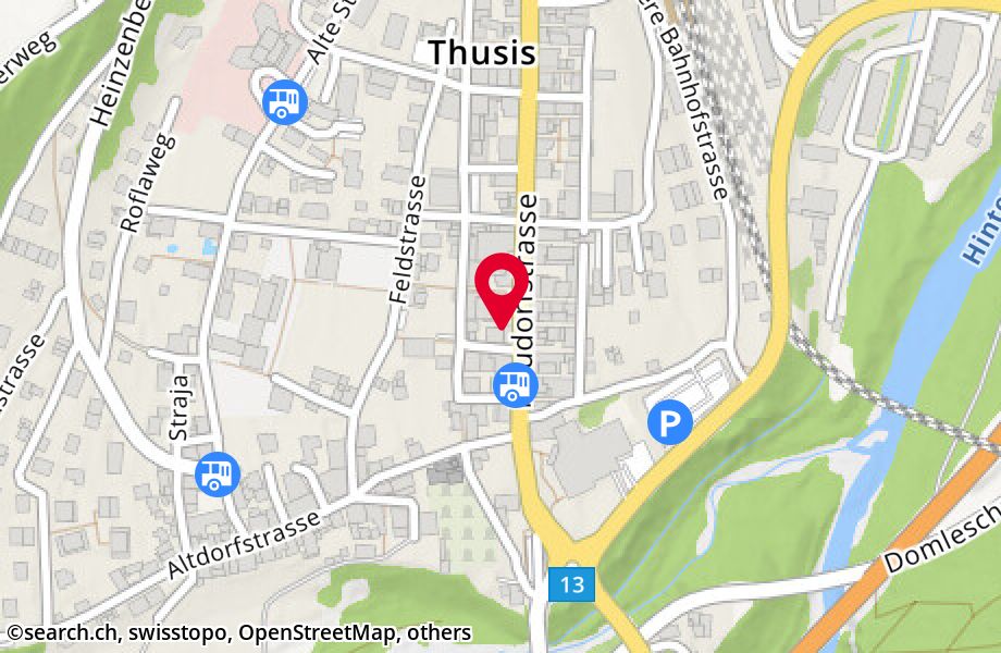 Neudorfstrasse 17, 7430 Thusis