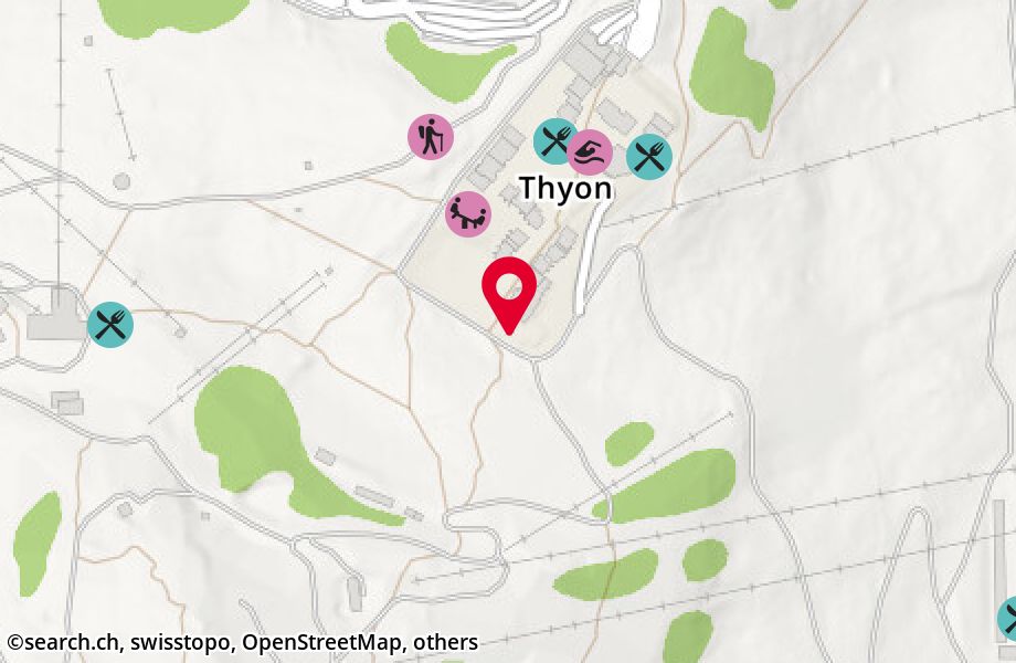Route de Thyon 12, 1988 Thyon