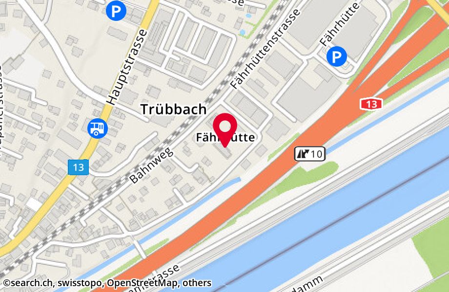 Fährhüttenstrasse 4, 9477 Trübbach