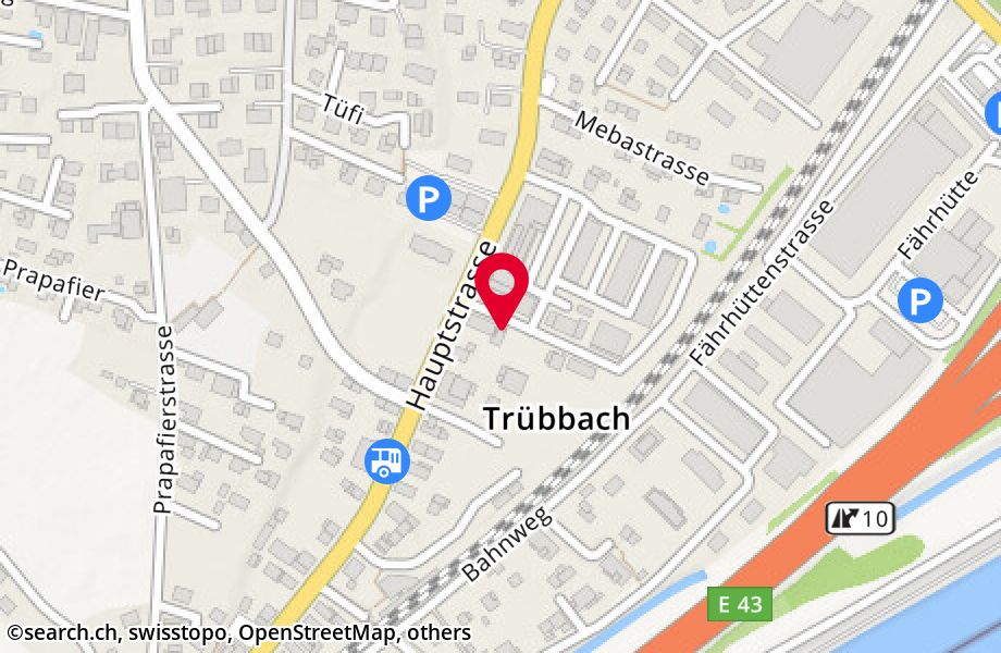 Fabrikstrasse 2A, 9477 Trübbach