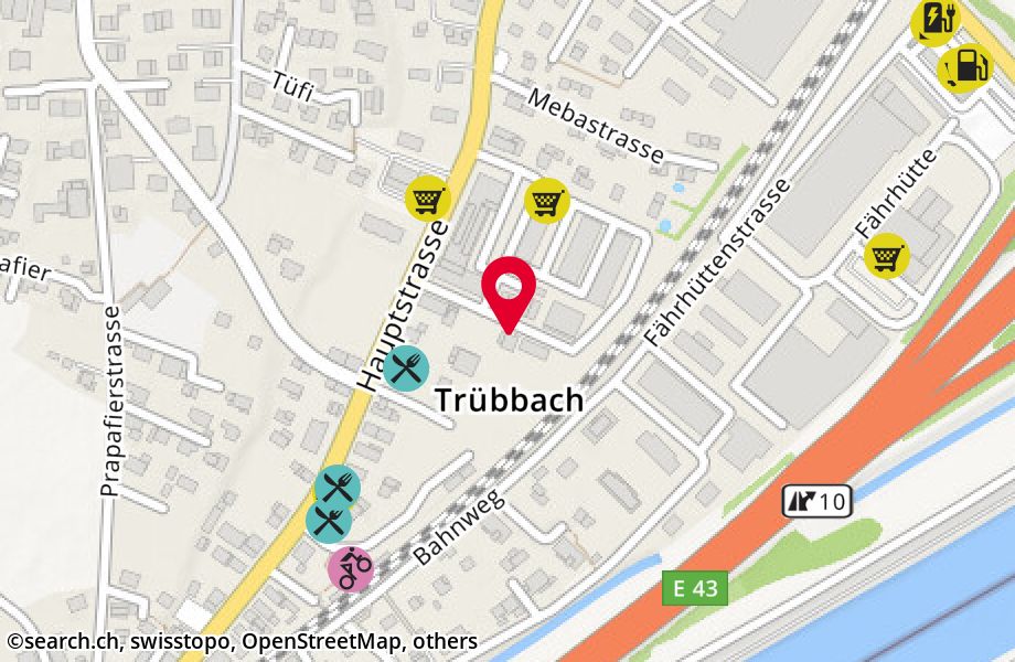 Fabrikstrasse 6, 9477 Trübbach