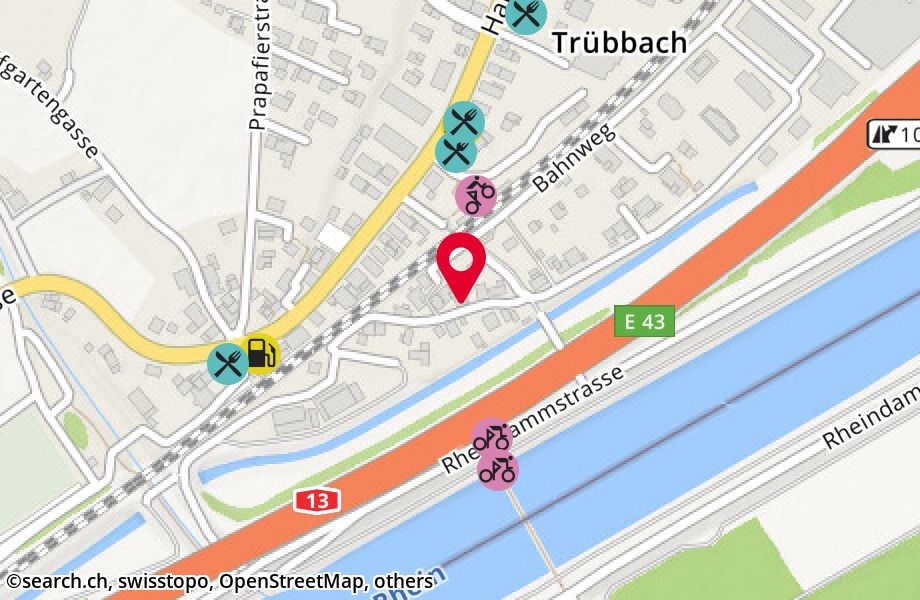 Süsswinkelstrasse 6, 9477 Trübbach