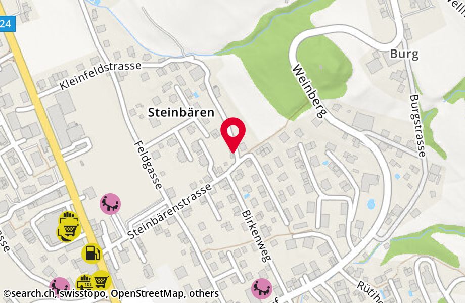 Steinbärenstrasse 23, 6234 Triengen