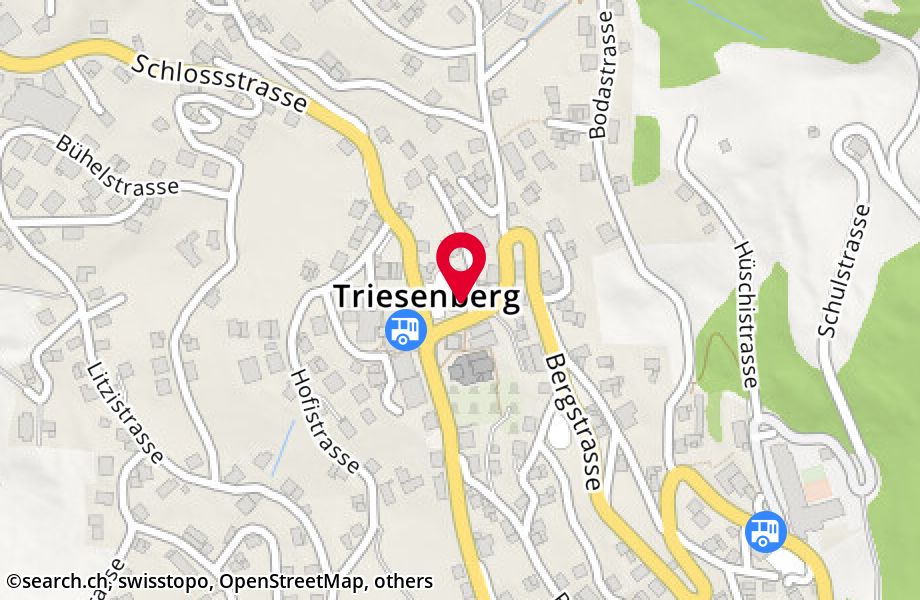 Bergstrasse 3, 9497 Triesenberg