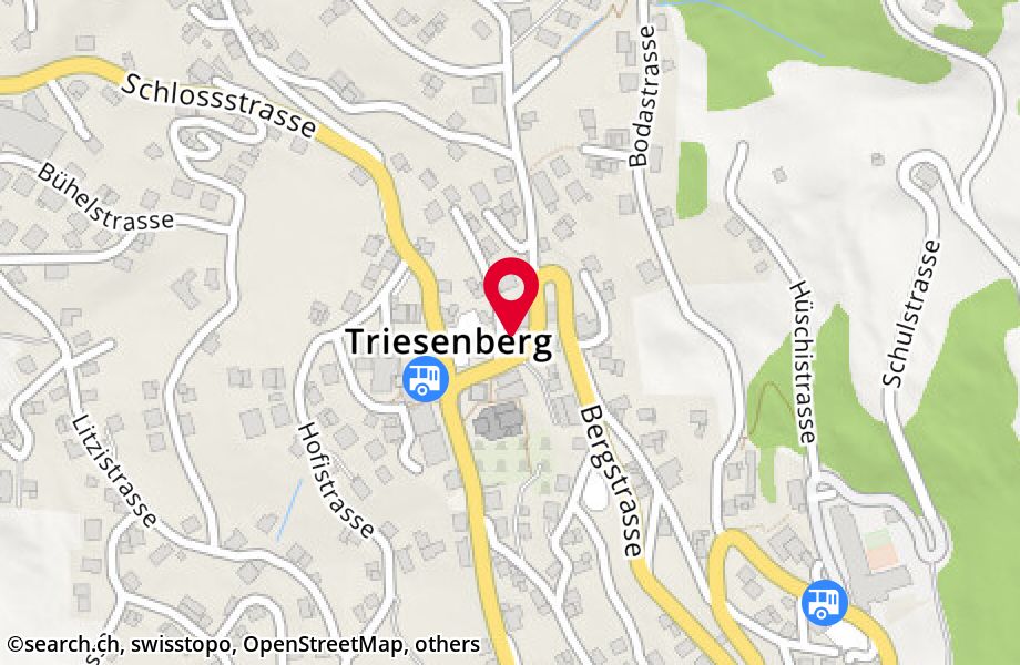 Bergstrasse 5, 9497 Triesenberg